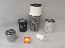 Filtre Set (Grand) Compatible Avec Kubota KH 15 Avec Moteur D1301BH