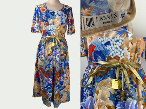 Robe lanvin vintage - robe, 60