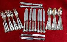 36 COUVERTS de TABLE FROMAGE