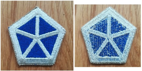 Ww2 insigne 5th army - army, para