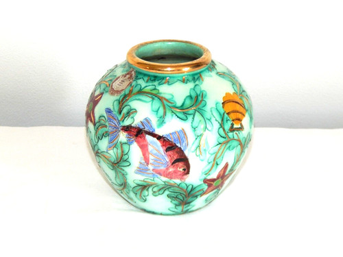 Ancien petit vase - vase, boule