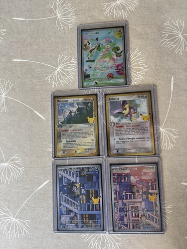 Lot cartes pokémon ans - cartes,