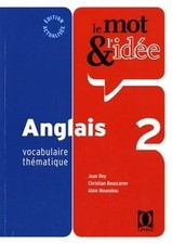 Le mot  lidée anglais 2 