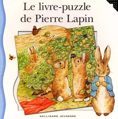 Livre puzzle pierre - de,