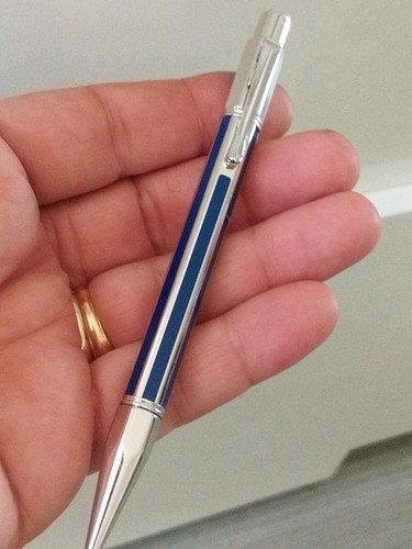 Rare luxueux stylo caran - &,