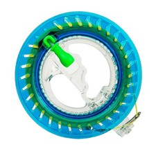 Kite - Treuil avec 200 m de fil de cerf-volant - Rouleau professionnel en pla...