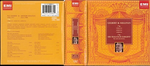 Gilbert sullivan neuf - &,