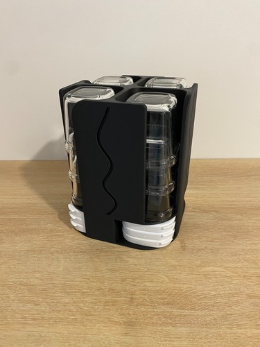 Rangement pour pots et - 12,