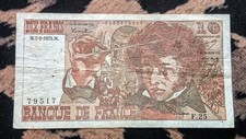 Billet 10 Francs Berlioz