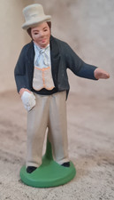 santon "Homme au chapeau" Escoffier- Aubagne (7,5 cm)