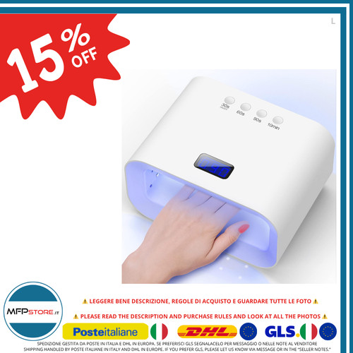 Lampe led pour ongles - led,