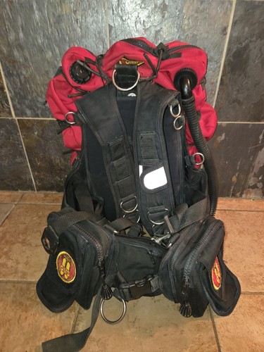 Oms wings with harness - oms, l/xl