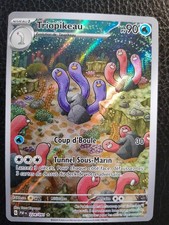 carte Pokemon AR  Triopikeau 224/091 EV4.5 Destinées de Paldea FR (port groupé)