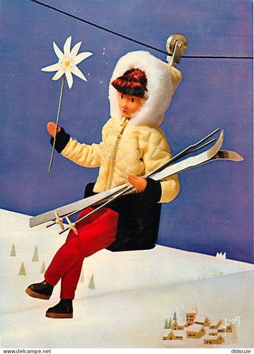 Carte postale illustrateurs - postale,