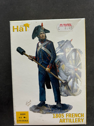 Figurines premier empire - 1/72,