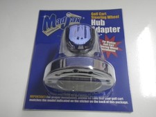 Madjax Chrome Volant Moyeu