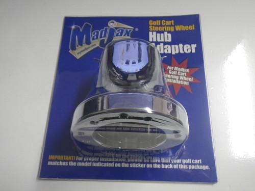 Madjax chrome volant moyeu - madjax,