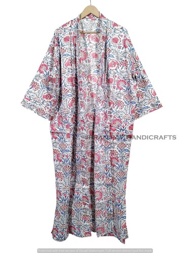 Robe kimono ethnique légère