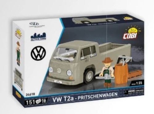 Cobi 24618 vw t2a - -,