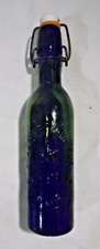 C1/ ANCIENNE PETITE BOUTEILLE BIERE WEBEL BRASSERIE St ELOI TOURS VERTE 20CL