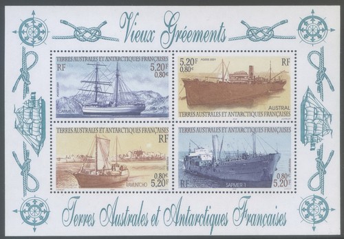 Fsat 2001 mnh sailing - mnh**,