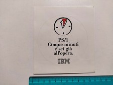 Autocollant Ps/1 IBM