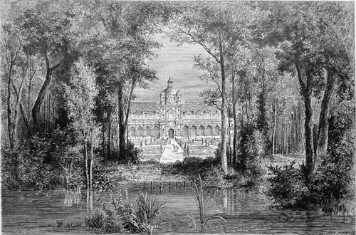 Palais des tuileries - palais,
