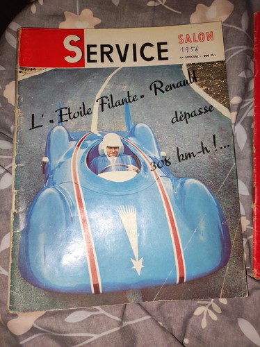 Renault étoile filante - renault, filante"