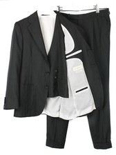 Costume 3 Pièces Suitsupply Havana Tulipe Slim / Ferrara / Vigo Homme UK 40