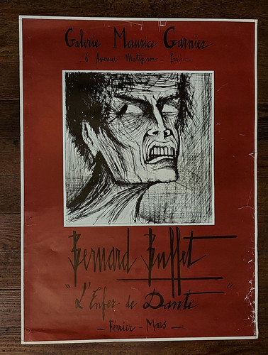 Affiche bernard buffet - affiche,