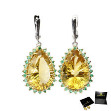 925 Argent Sterling Boucles