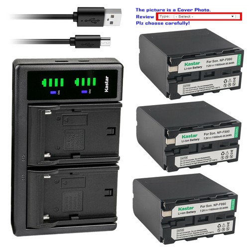 Kastar battery ltd2 charger - battery,
