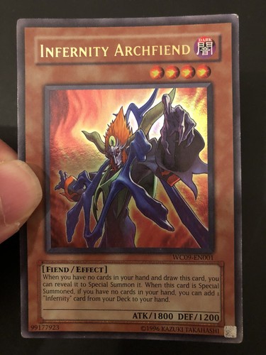 Yugioh infernity archfiend - yugioh,
