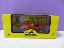 Art Model 1/43 Ferrari 166 MM Spyder Stradale Rossa  ART005 - RP_2954
