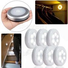 Lampe de penderie à détecteur de mouvement LED Lampe de nuit pour armoire murale