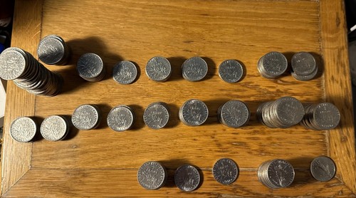 Pièce monnaie franc - pièce, 1