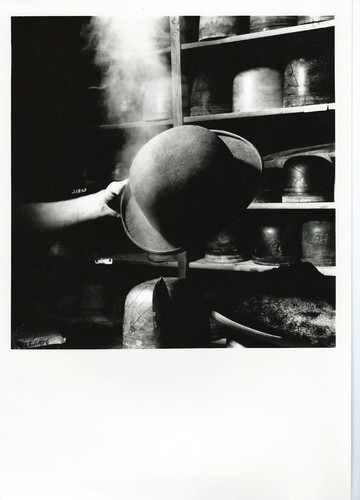Photographie fabrication de - la,