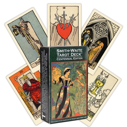 Jeu tarot divinatoire - 78,