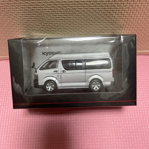 Kyosho silver minivan jdm - kyosho, 1/64