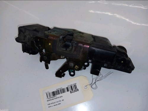 Serrure porte moteur avant - de,