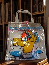 Vintage petit sac jouet ancien années 1960 rétro pour collection enfant