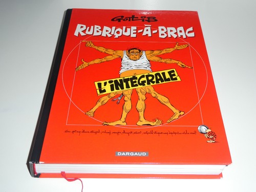Integrale rubrique brac - rubrique,