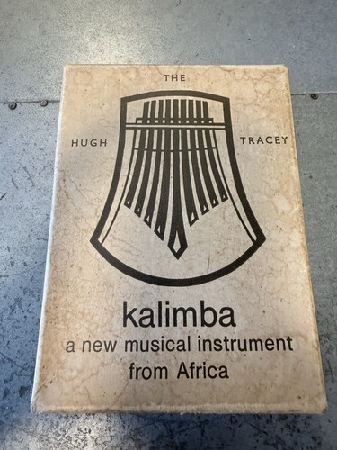 Vtg hugh tracey wooden kalimba - wooden,