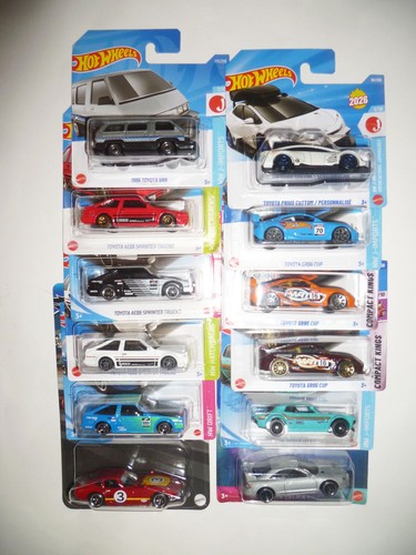Lot hot wheels toyota ae86 - wheels,