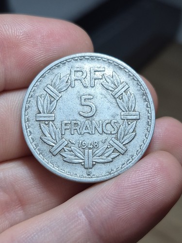 159 136 5 francs - #159-136,
