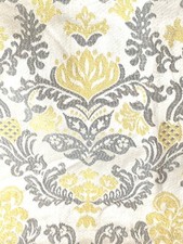 coupon velours/tapisserie lin