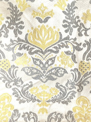 Coupon velours tapisserie lin - coupon,