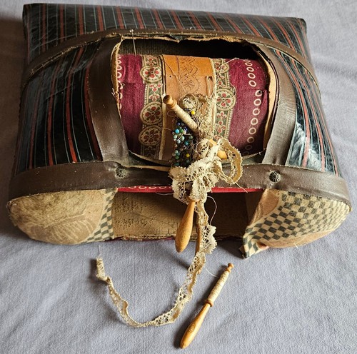 Ancien carreau dentellière - ancien,