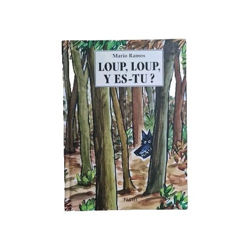 Livre loup - loup,, ?