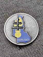 INSIGNE  110° RI   1° CIE  -